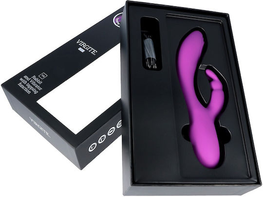 Virgite Vibrator G-Spot 20cm Purple
