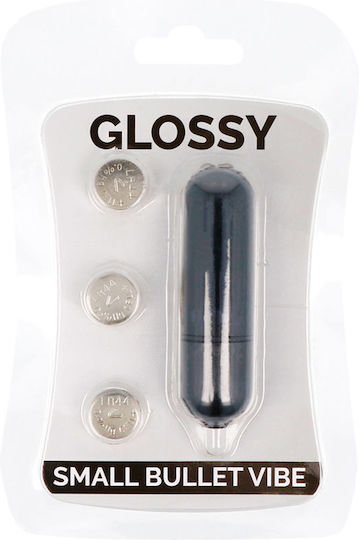 Glossy Small Bullet Vibe Vibrator Geschoss 5.8cm Deep Rose