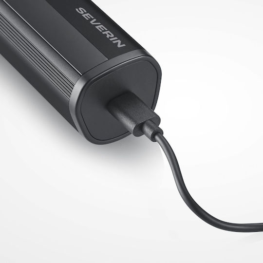 Severin Elektrische Bürste zum Glätten Für Haare und Bart
