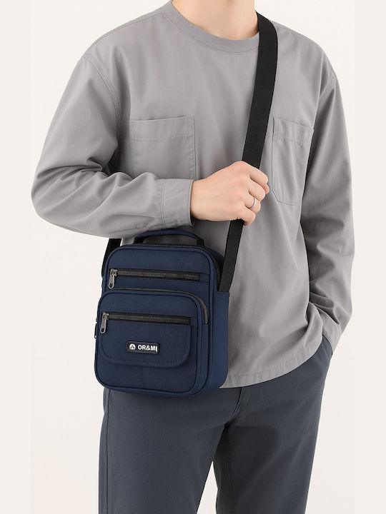 Men's Bag Shoulder / Crossbody Blue