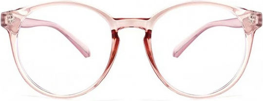 Techsuit Women's Acetate Blue Light Blocking Glasses Brown