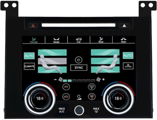 Bizzar Οθόνη Αφής 9" για Ταμπλό Αυτοκινήτου Land Rover Range Rover με