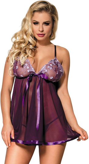 Plus Size Purple