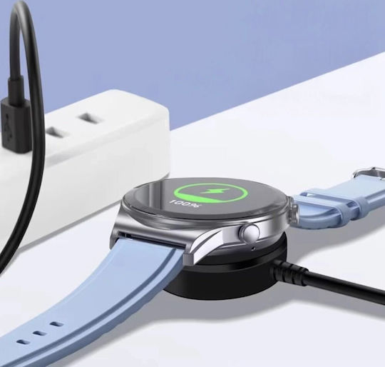 Tech-Protect Ultraboost Magnetic Φορτιστής για SAMSUNG GALAXY WATCH Μαύρος