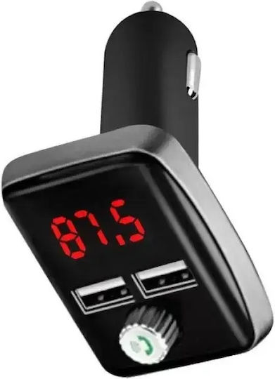 Andowl FM Car Transmitter Qb67 with Bluetooth