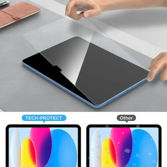 Tech-Protect Fit+ Закалено Стъкло (iPad Air 13” 2024-2026 / Pro 13" 2024-2025)