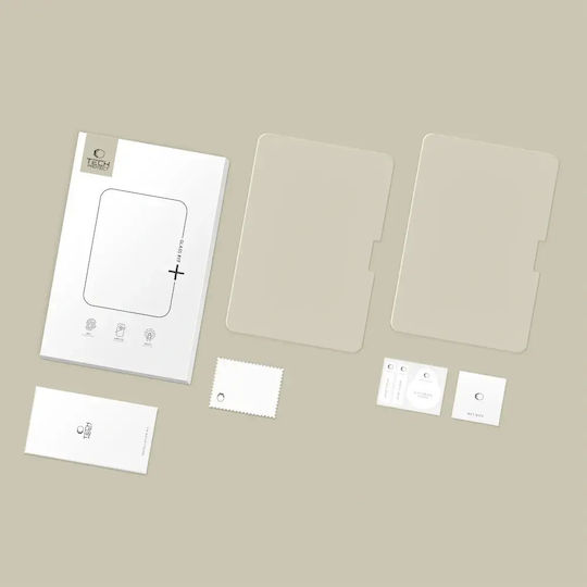 Tech-Protect Fit+ Закалено Стъкло (iPad Air 13” 2024-2026 / Pro 13" 2024-2025)