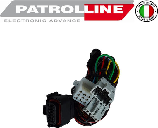 Patrol Line Motorcycle Alarm Wiring