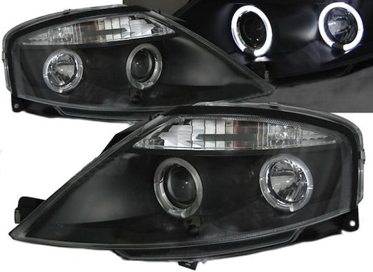 Sonar Front Lights Angel Eyes for Citroen C3 2002-2009 2pcs