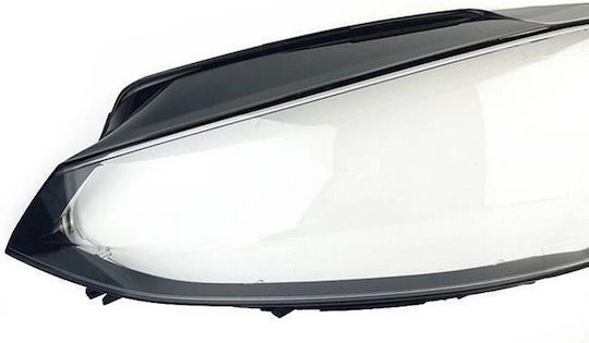 Headlight Crystal for Volkswagen Golf 17-19