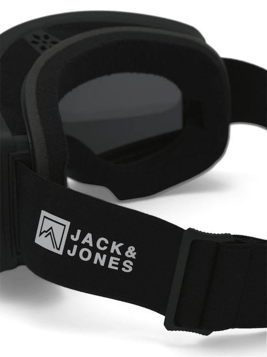 Jack & Jones Ski & Snowboard Goggles Kids with Lens in Black Color