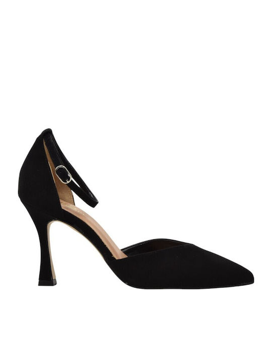 Suede Brown Heels