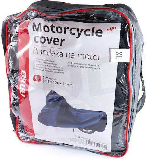 AMiO Κουκούλα Μηχανής Αδιάβροχη Extra Large Μ246xΠ104xΥ127εκ.