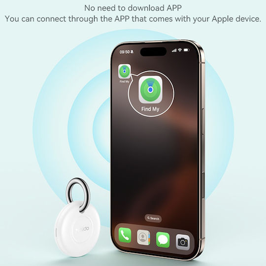 Yesido EC14 Apple Find My Weiß
