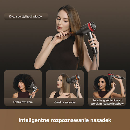 Dreame Сешоар Turbo с Дифузер 2000W