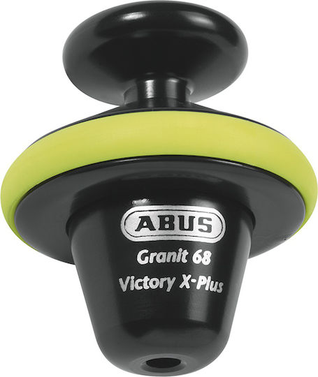 Abus Granit Victory X Plus Roll Up 68 Motorcycle Disc Brake Lock in Yellow