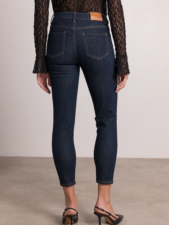 Γυναικείο Jean Παντελόνι σε Skinny Εφαρμογή Dark Blue
