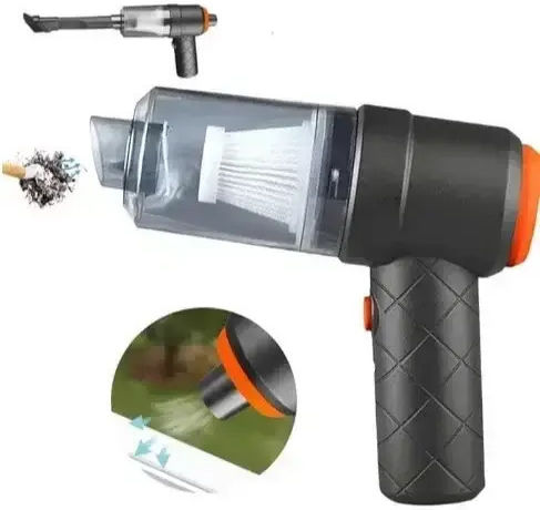 Tpster Car Hand Vacuum & Blower 2 in 1 Rechargeable 12V 120W