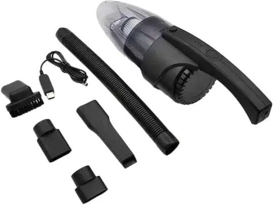 Portable Electric Car Handheld Vacuum for Liquids and Dry Vacuuming USB Pervoi Ctc-398
