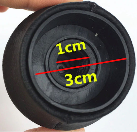 Carman Shift Knob Ταχυτήτων 5 Ταχύτητες for Toyota Corolla Toyota black