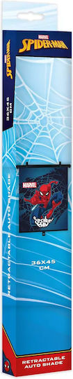 Seven Κουρτινάκι Αυτοκινήτου Spider Man 36x45εκ.