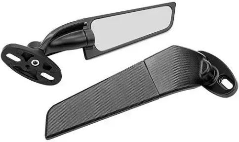 Oglinzi Pentru Motociclete Rotative Din Aluminiu Universal 2 Bucăți