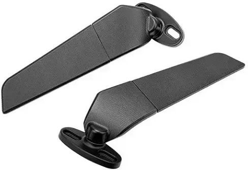 Oglinzi Pentru Motociclete Rotative Din Aluminiu Universal 2 Bucăți