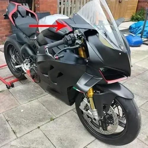 Oglinzi Pentru Motociclete Rotative Din Aluminiu Universal 2 Bucăți