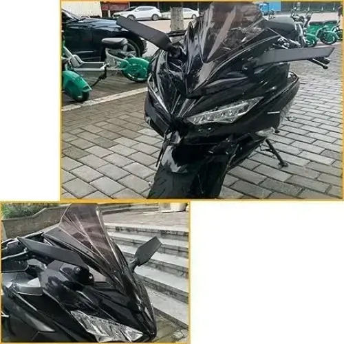 Oglinzi Pentru Motociclete Rotative Din Aluminiu Universal 2 Bucăți