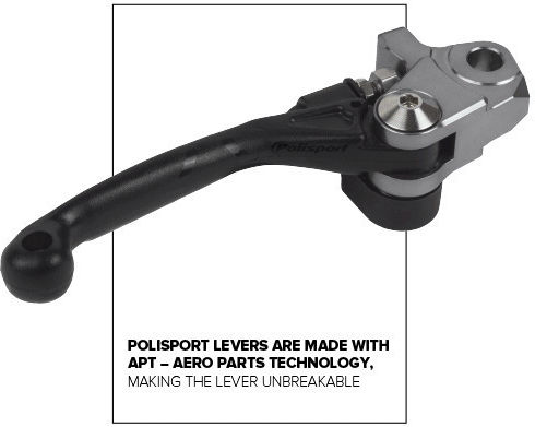 Polisport за Honda CR 250 - КР 250 Червен 8487200053