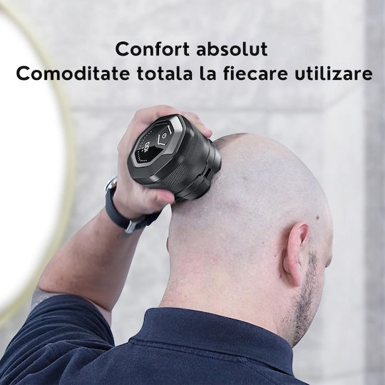 Invincio Rotativ Aparat de Ras Electric Față / Corp Reîncărcabil