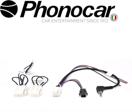 Phonocar Αντάπτορας Χειριστηρίων Τιμονιού Αυτοκινήτου για Opel / Chevrolet / Saab