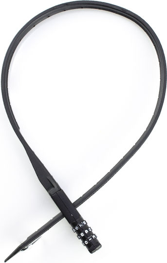 Helmet Lock Combination Zip Lock Ezl-bk Zovii Item 222-00-300063
