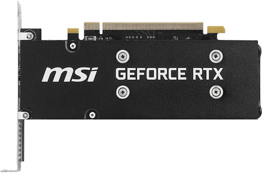 MSI GeForce RTX 3050 6GB GDDR6 LP E 6G OC Κάρτα Γραφικών