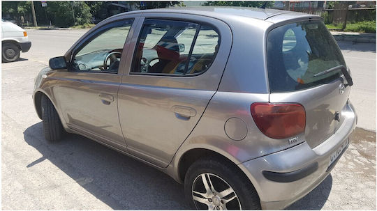 Heko Set deflectoare de vânt Dark Fime pentru Toyota Yaris 2buc