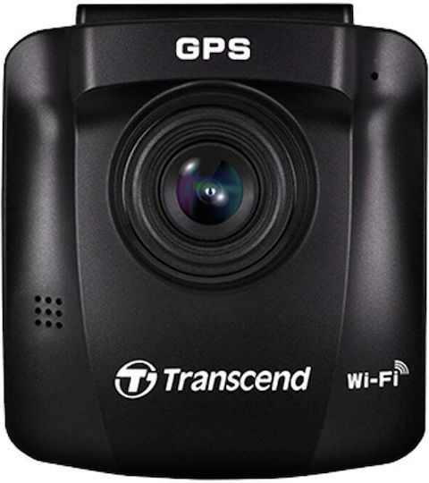 Transcend Κάμερα DVR Αυτοκινήτου 1080P με Οθόνη 2.4" Wi-Fi, GPS