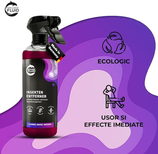 Spray Curățător Geamuri Auto 500ml