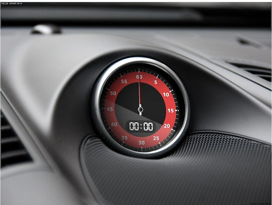 Bizzar Car Dashboard Stopwatch Digital Instrument Porsche Cayenne 2010-2017