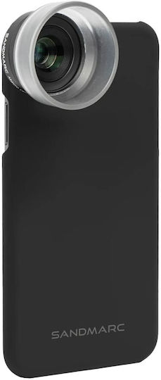 Sandmarc 25mm Telefonkamera-Objektiv-Set Makro 10x 1Stück in Weiß Farbe
