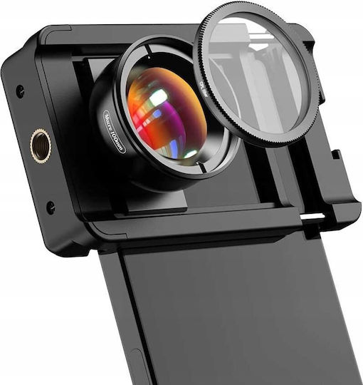 Mobile Lens Apexel Apl-hb100cpl100mm Macro Cpl Black Apl-hb100cpl 3 Άτοκες Δόσεις