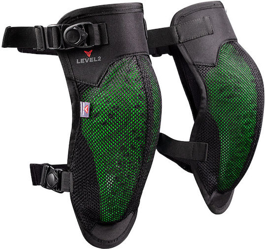 Протектор За Коляно Nordcode Knee Protector Ниво 2 Черен
