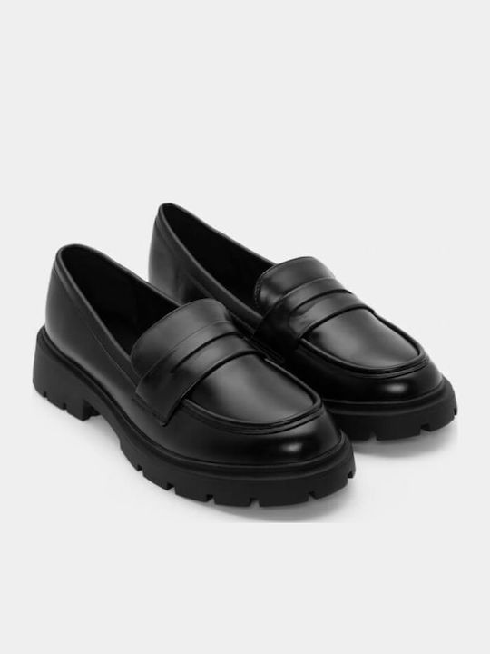 Women's Loafers in Black Color