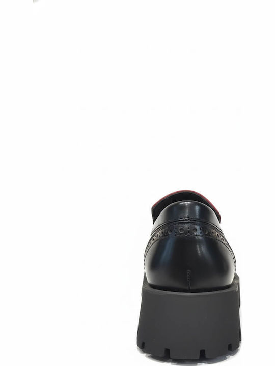 Women's Moccasins in Black Color