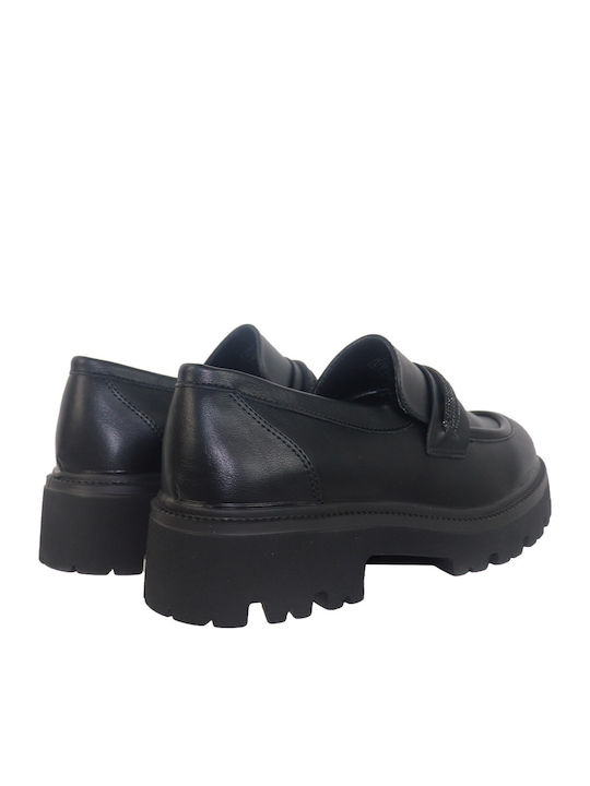 Women's Loafers in Black Color