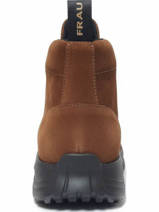 Leather Tabac Brown Men's Boots