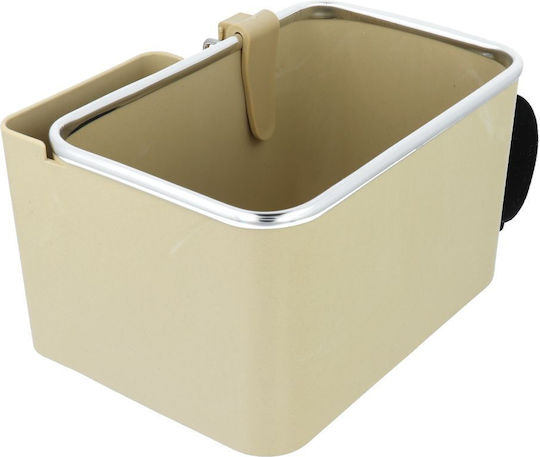 Getränkehalter fürs Auto 1 Platz für Konsole in Beige Farbe