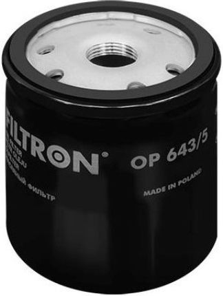 Filtron Car Oil Filter for Nissan FIOP643-5
