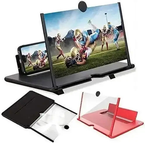 Phone Screen Magnifier 882344 in Black color