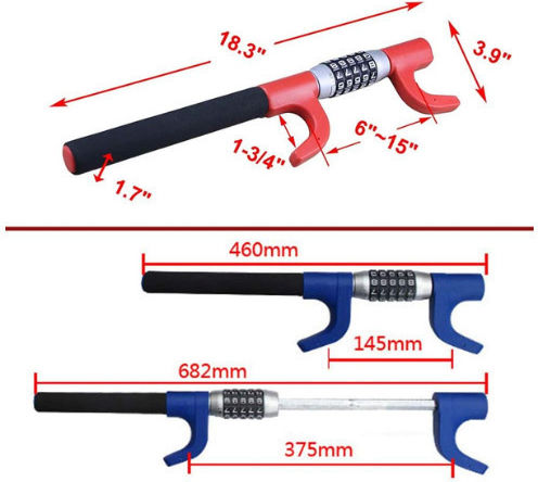 Anti-theft Car Steering Wheel Lock
