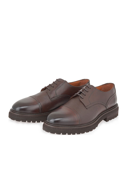 Leder Herren Freizeitschuhe Braun
